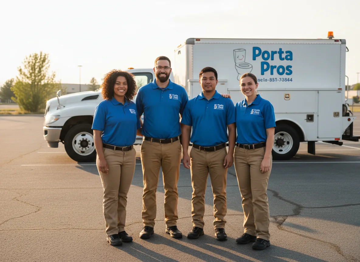 Porta Potty Rental company in Gordon, PA